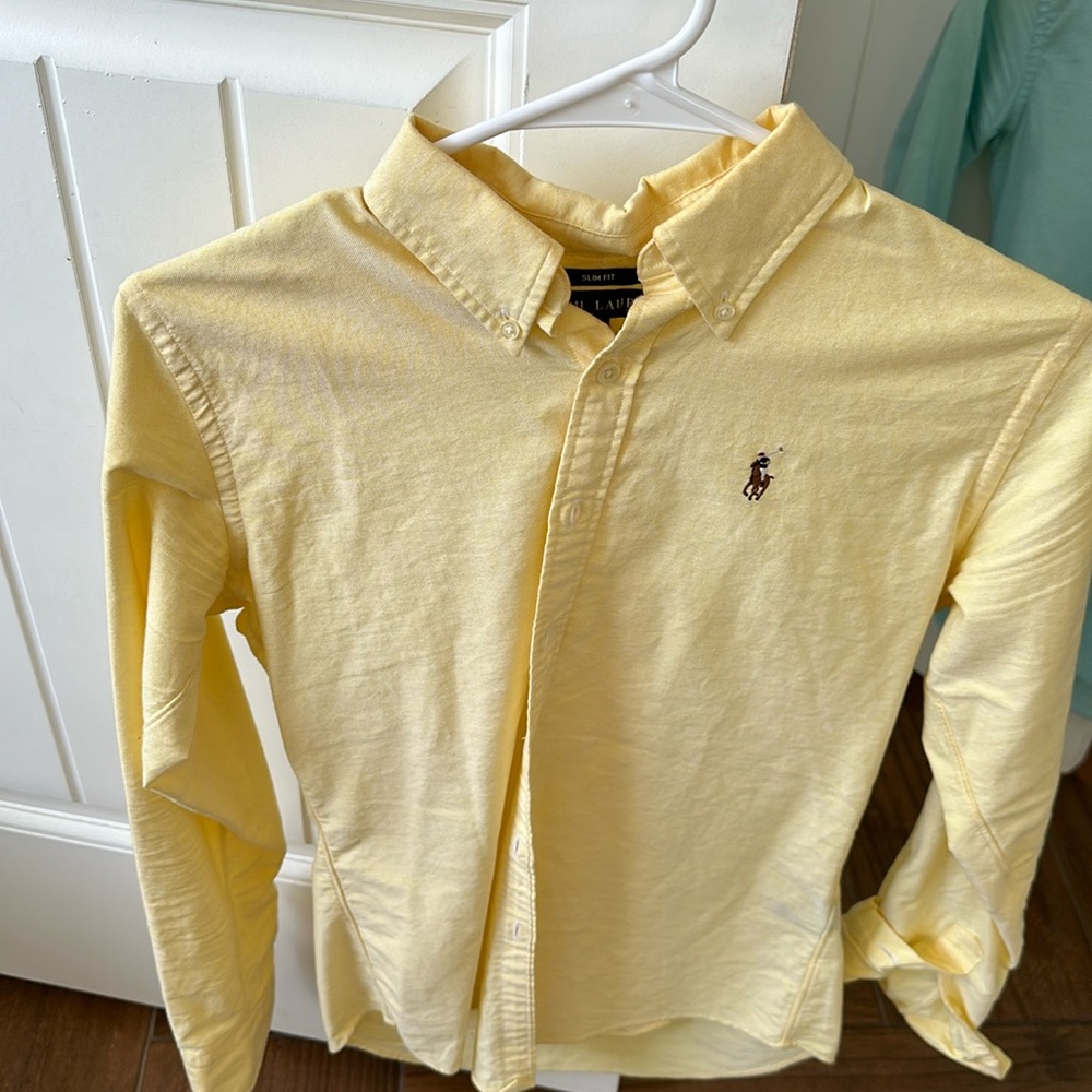 polo dressy shirt slim size 2